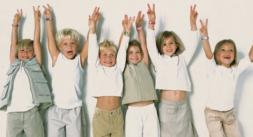 Damit Ihre Kinder Sie wieder finden!