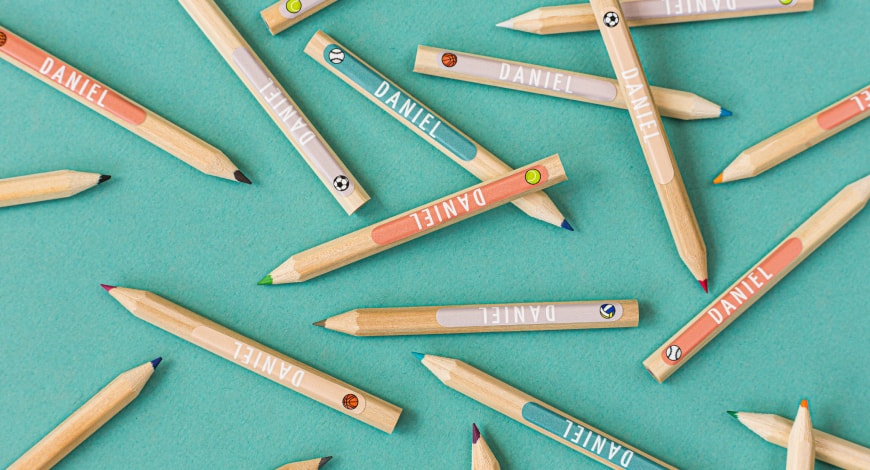 Aufkleber für Stifte