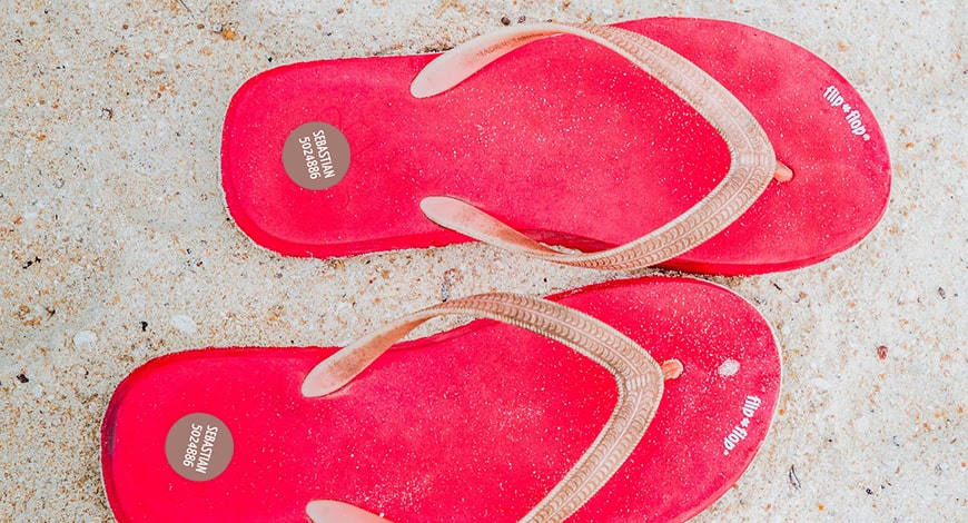 Runde Namensaufkleber für Schuhe